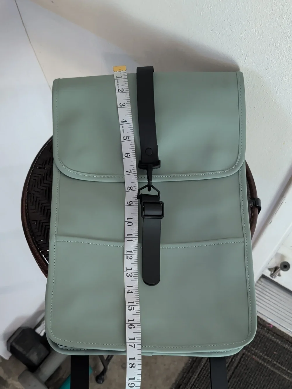 Rains Mens Waterproof Backpack